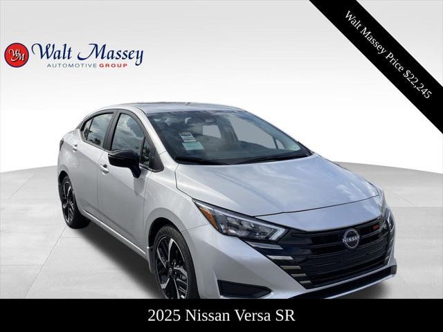 new 2025 Nissan Versa car, priced at $22,245