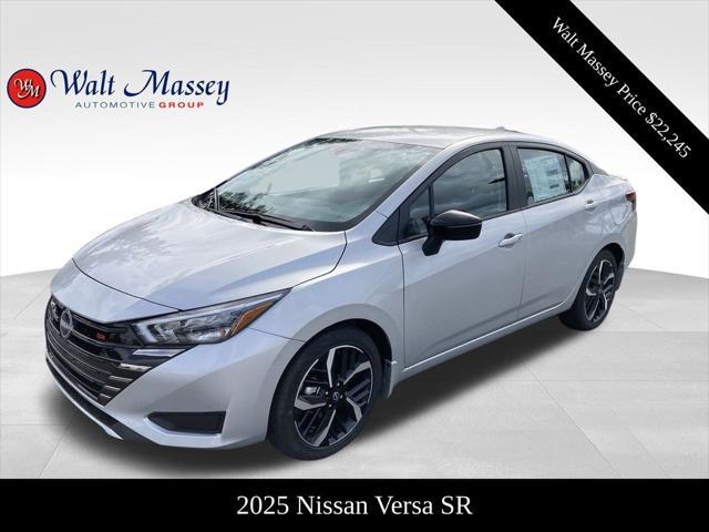 new 2025 Nissan Versa car, priced at $22,245