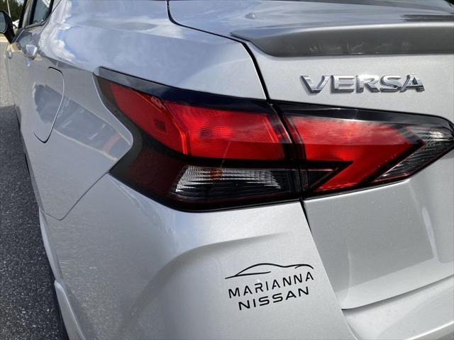 new 2025 Nissan Versa car, priced at $22,245