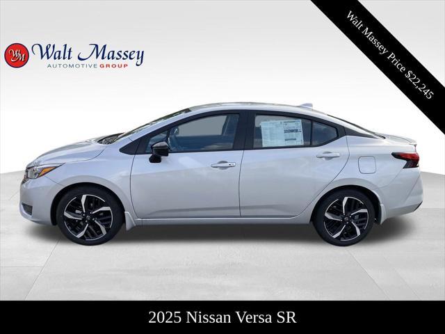 new 2025 Nissan Versa car, priced at $22,245