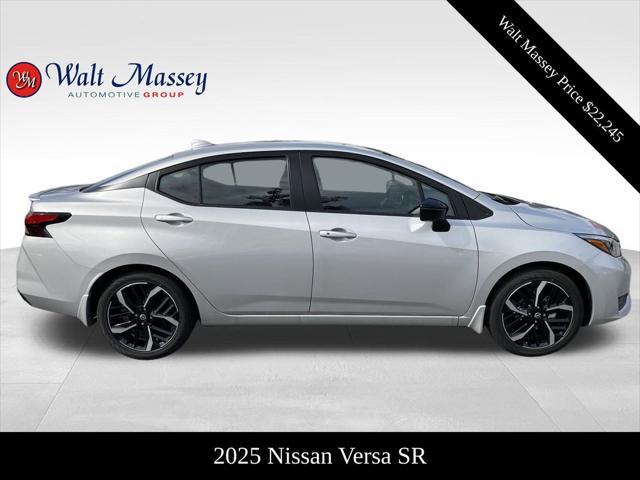 new 2025 Nissan Versa car, priced at $22,245