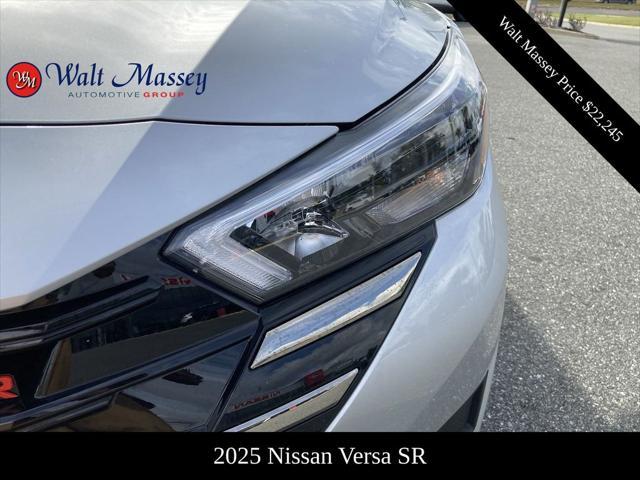 new 2025 Nissan Versa car, priced at $22,245