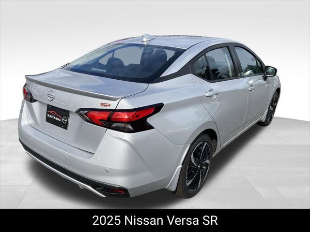 new 2025 Nissan Versa car, priced at $22,566