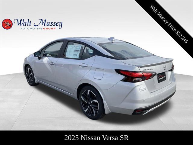 new 2025 Nissan Versa car, priced at $22,245