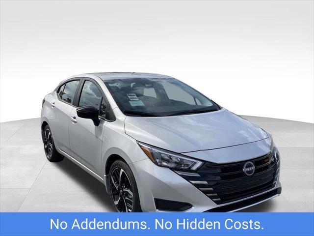 new 2025 Nissan Versa car, priced at $22,228
