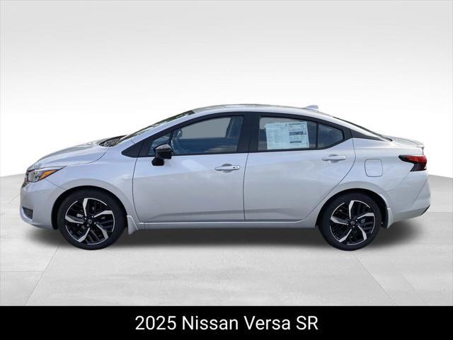 new 2025 Nissan Versa car, priced at $22,566