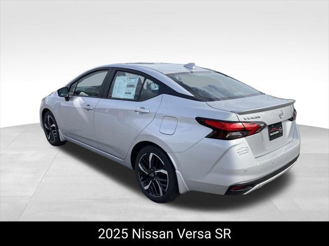 new 2025 Nissan Versa car, priced at $22,566