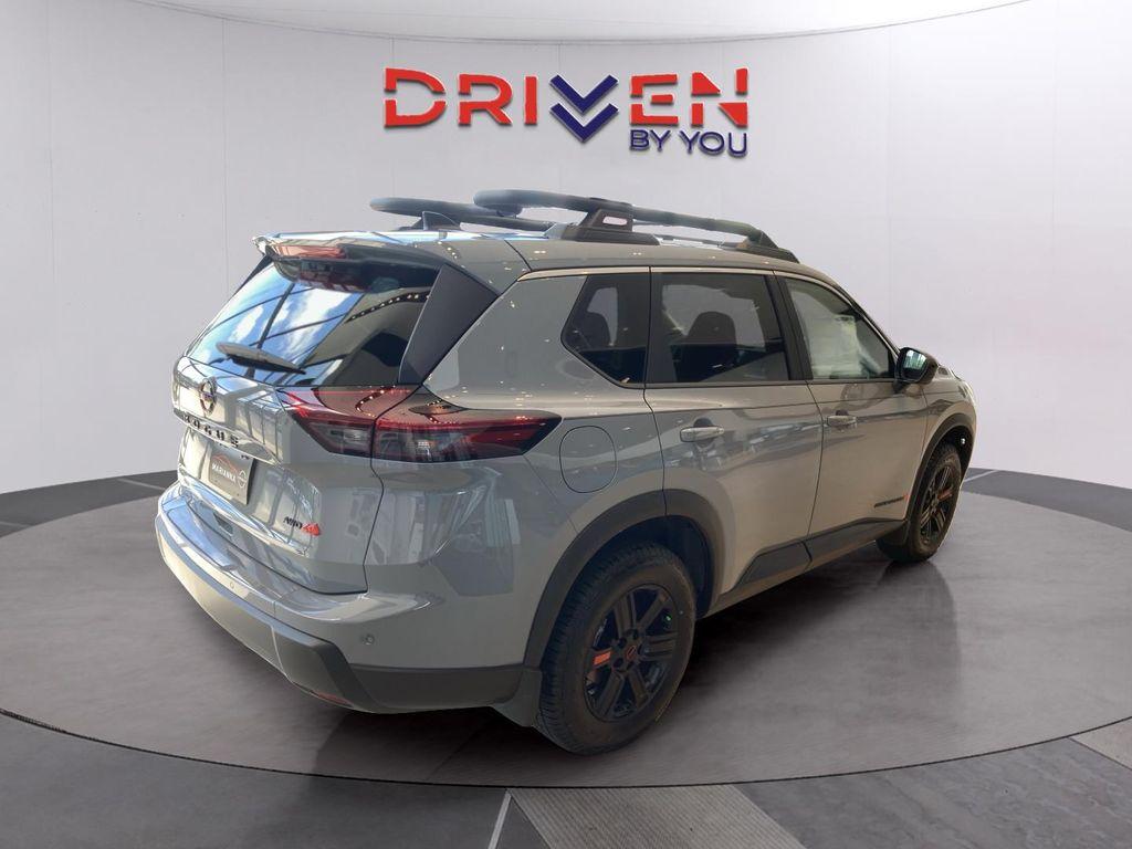 new 2026 Nissan Rogue car, priced at $33,336