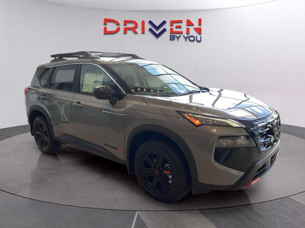 new 2026 Nissan Rogue car, priced at $33,336