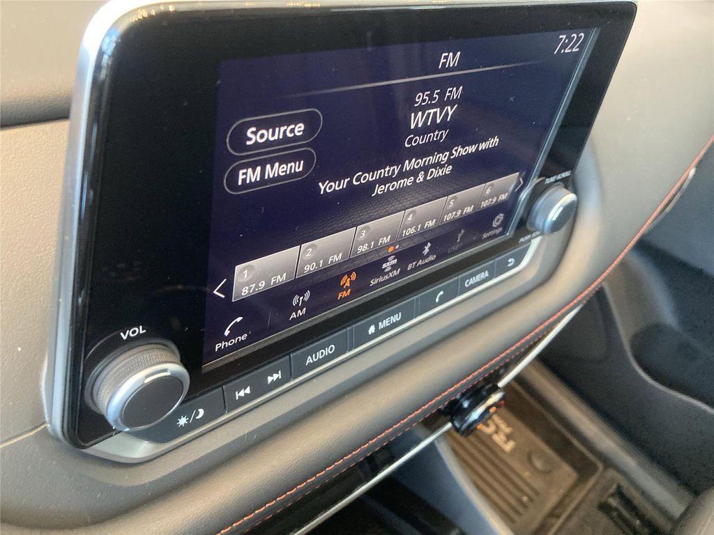 new 2026 Nissan Rogue car, priced at $33,336