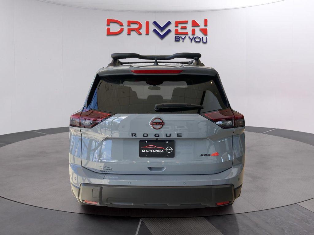 new 2026 Nissan Rogue car, priced at $33,336