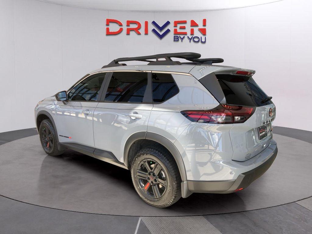 new 2026 Nissan Rogue car, priced at $33,336