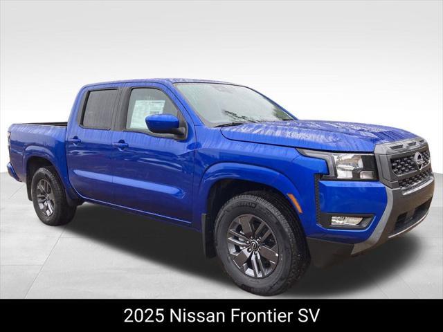 new 2025 Nissan Frontier car, priced at $39,895