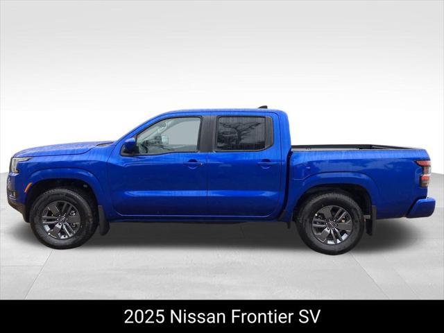 new 2025 Nissan Frontier car, priced at $39,895