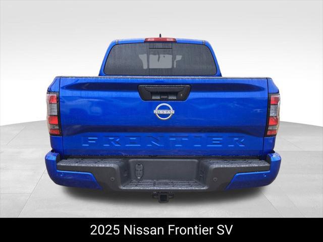 new 2025 Nissan Frontier car, priced at $39,895