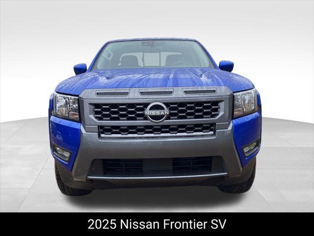 new 2025 Nissan Frontier car, priced at $39,895