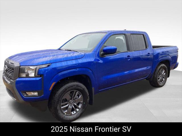 new 2025 Nissan Frontier car, priced at $39,895