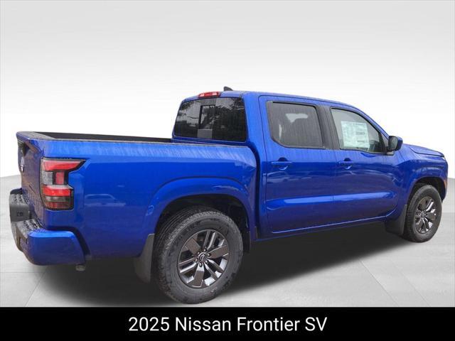 new 2025 Nissan Frontier car, priced at $39,895