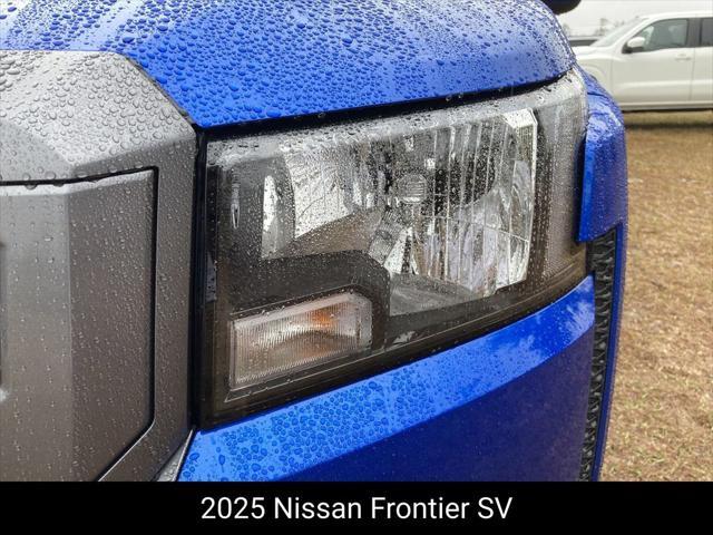 new 2025 Nissan Frontier car, priced at $39,895