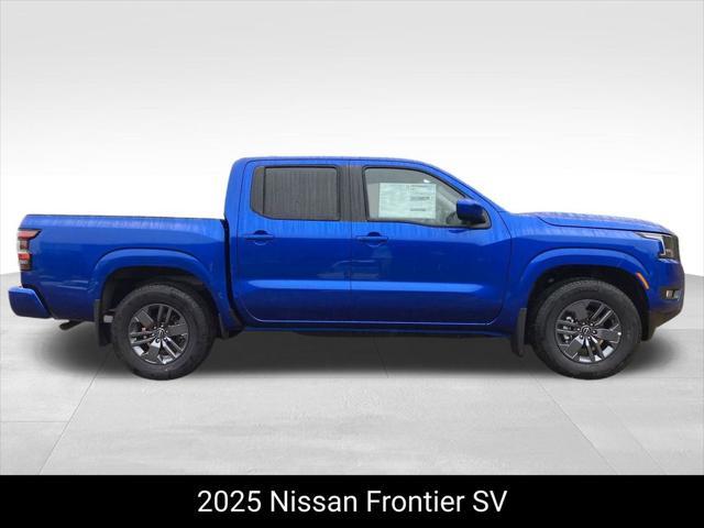 new 2025 Nissan Frontier car, priced at $39,895