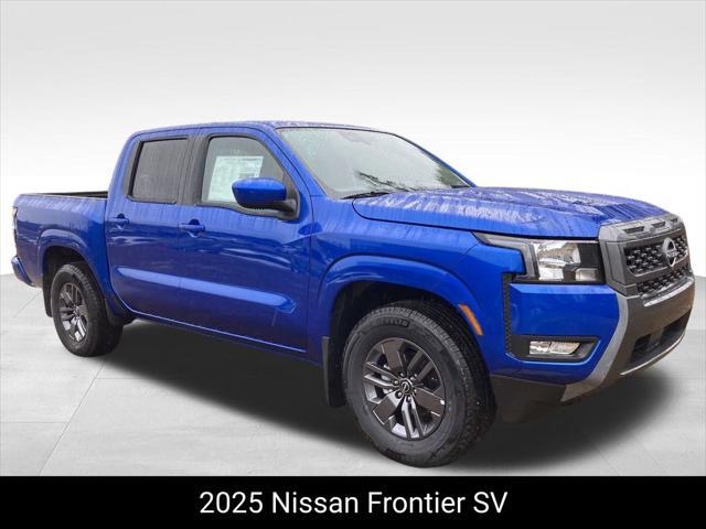 new 2025 Nissan Frontier car, priced at $39,895