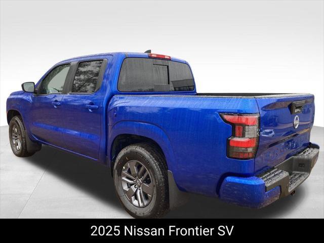 new 2025 Nissan Frontier car, priced at $39,895