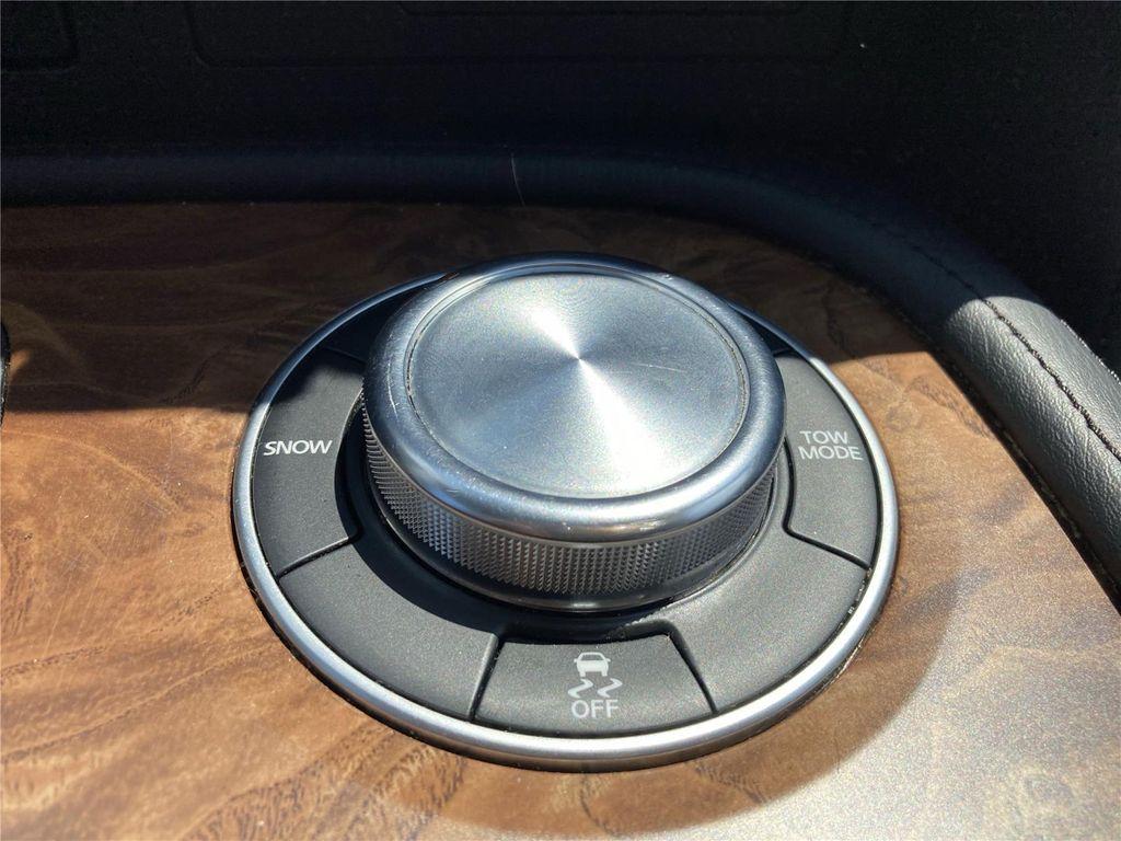 used 2023 Nissan Armada car, priced at $34,599