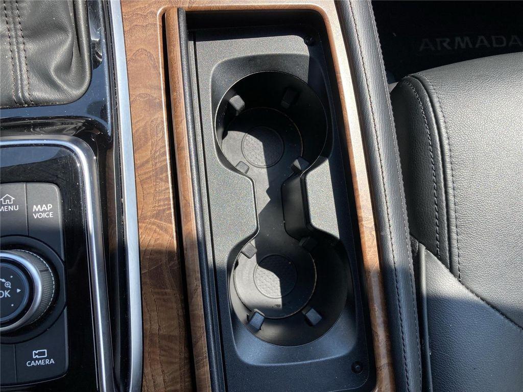 used 2023 Nissan Armada car, priced at $34,599