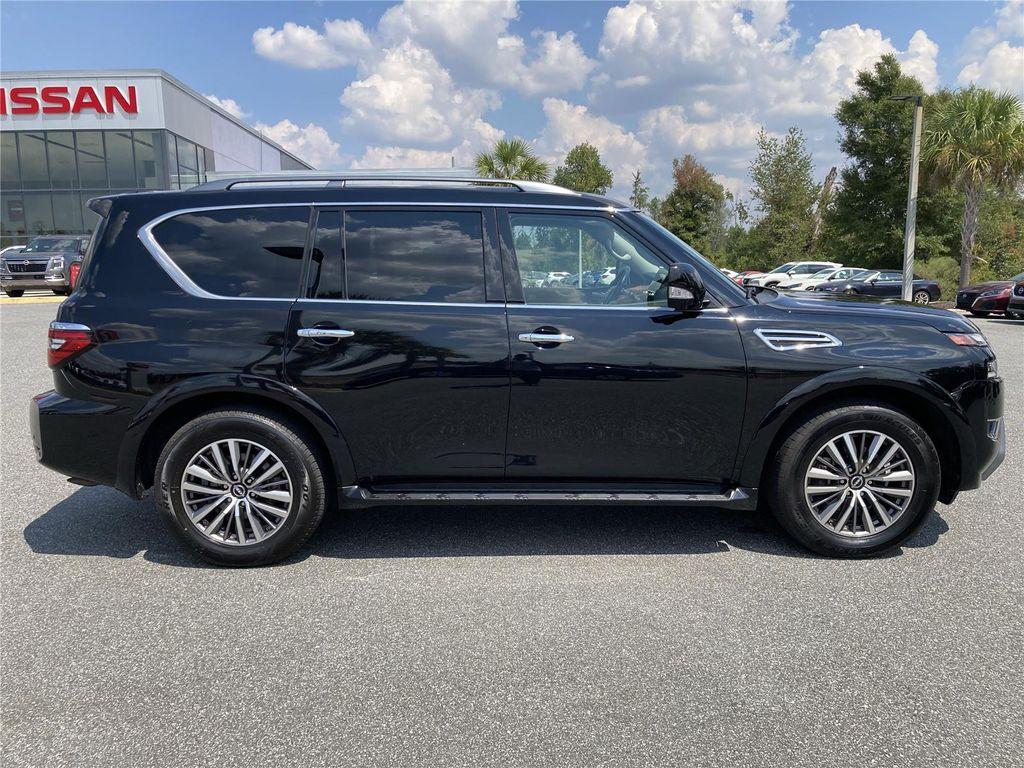 used 2023 Nissan Armada car, priced at $34,599