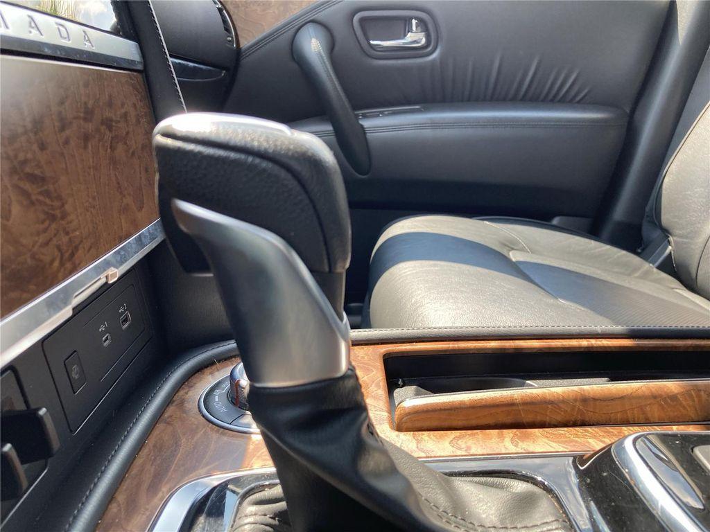 used 2023 Nissan Armada car, priced at $34,599