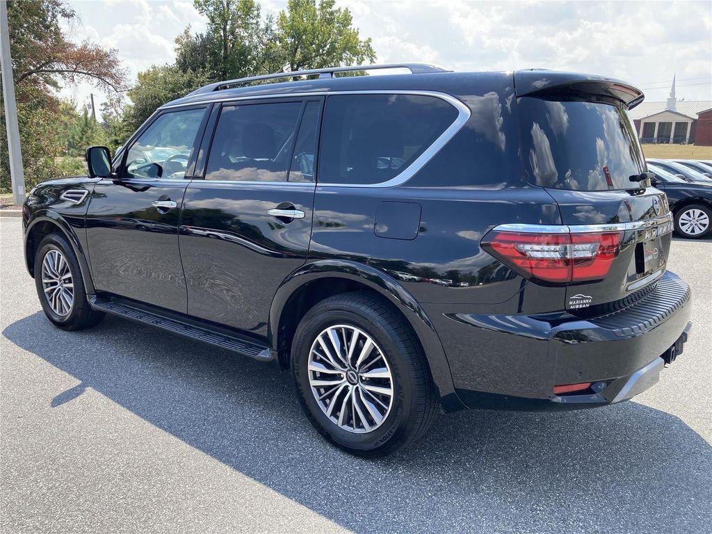 used 2023 Nissan Armada car, priced at $34,599