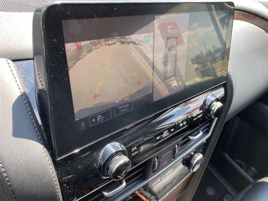 used 2023 Nissan Armada car, priced at $34,599
