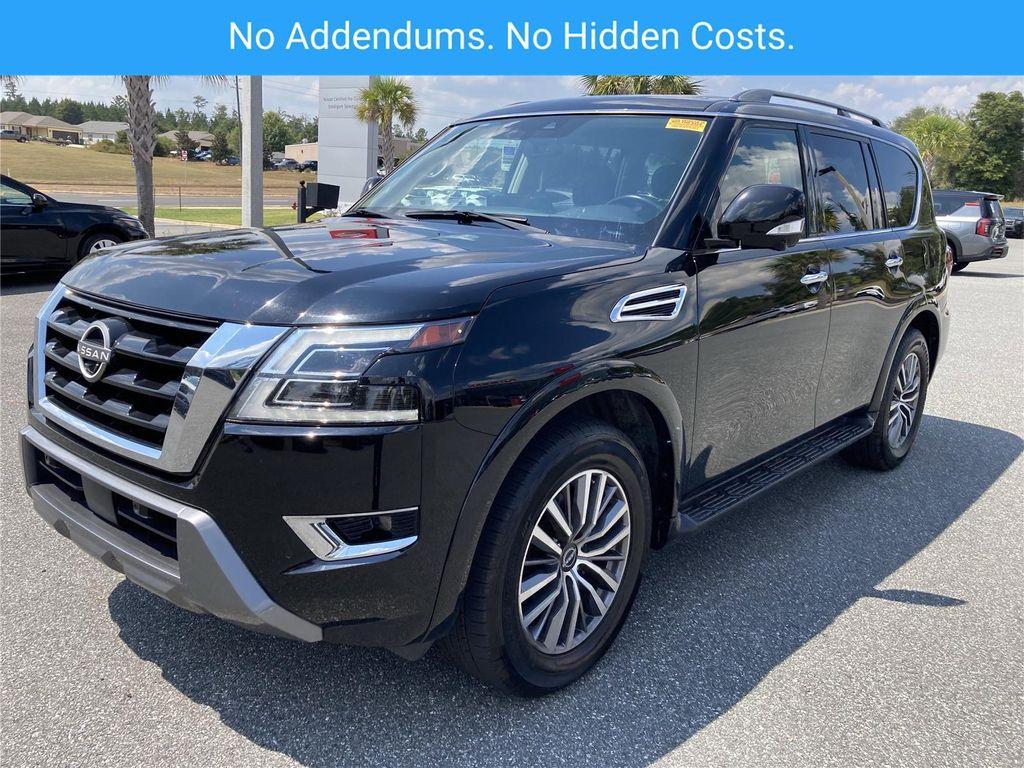 used 2023 Nissan Armada car, priced at $34,899