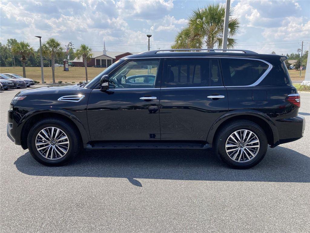 used 2023 Nissan Armada car, priced at $34,599
