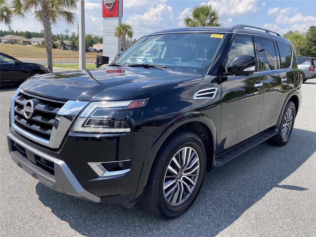 used 2023 Nissan Armada car, priced at $34,599