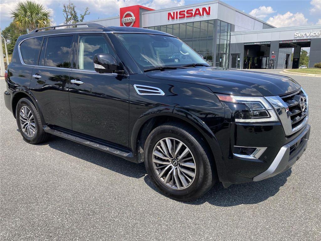 used 2023 Nissan Armada car, priced at $34,599