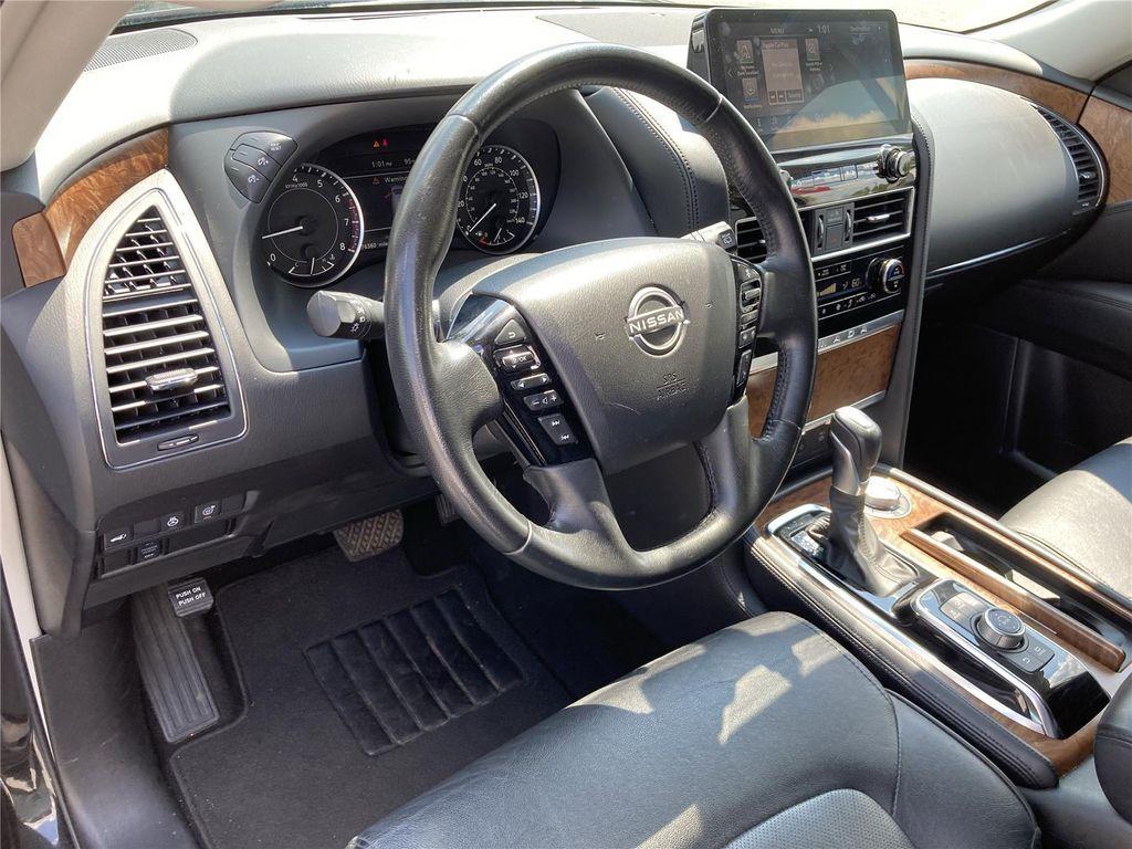 used 2023 Nissan Armada car, priced at $34,599