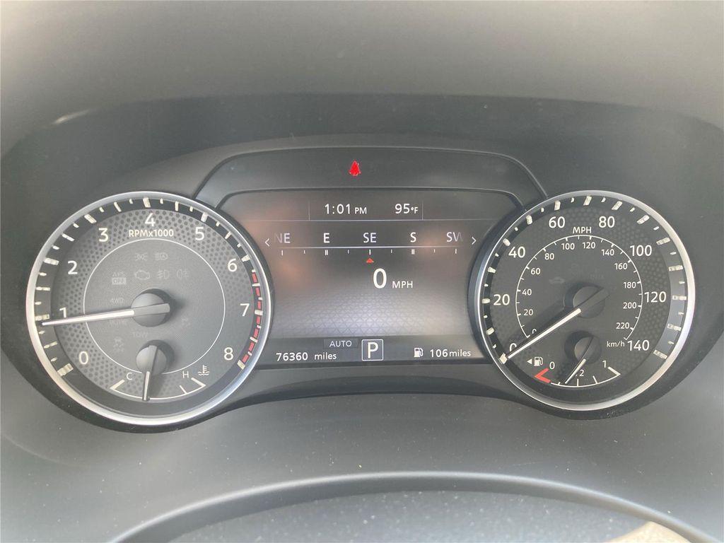 used 2023 Nissan Armada car, priced at $34,599