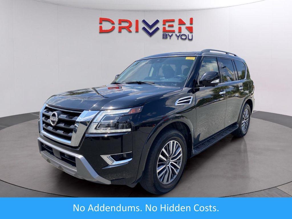 used 2023 Nissan Armada car, priced at $32,219