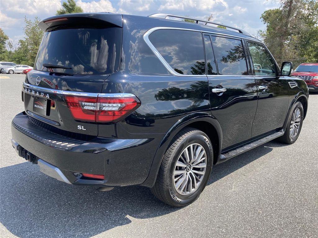 used 2023 Nissan Armada car, priced at $34,599