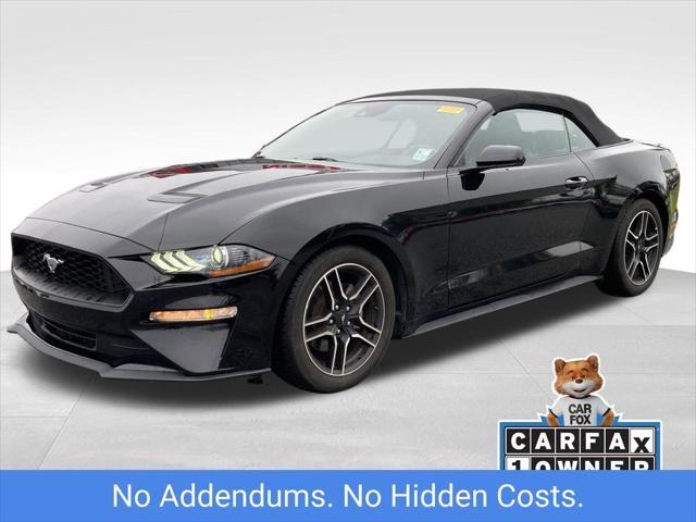 used 2022 Ford Mustang car, priced at $20,995