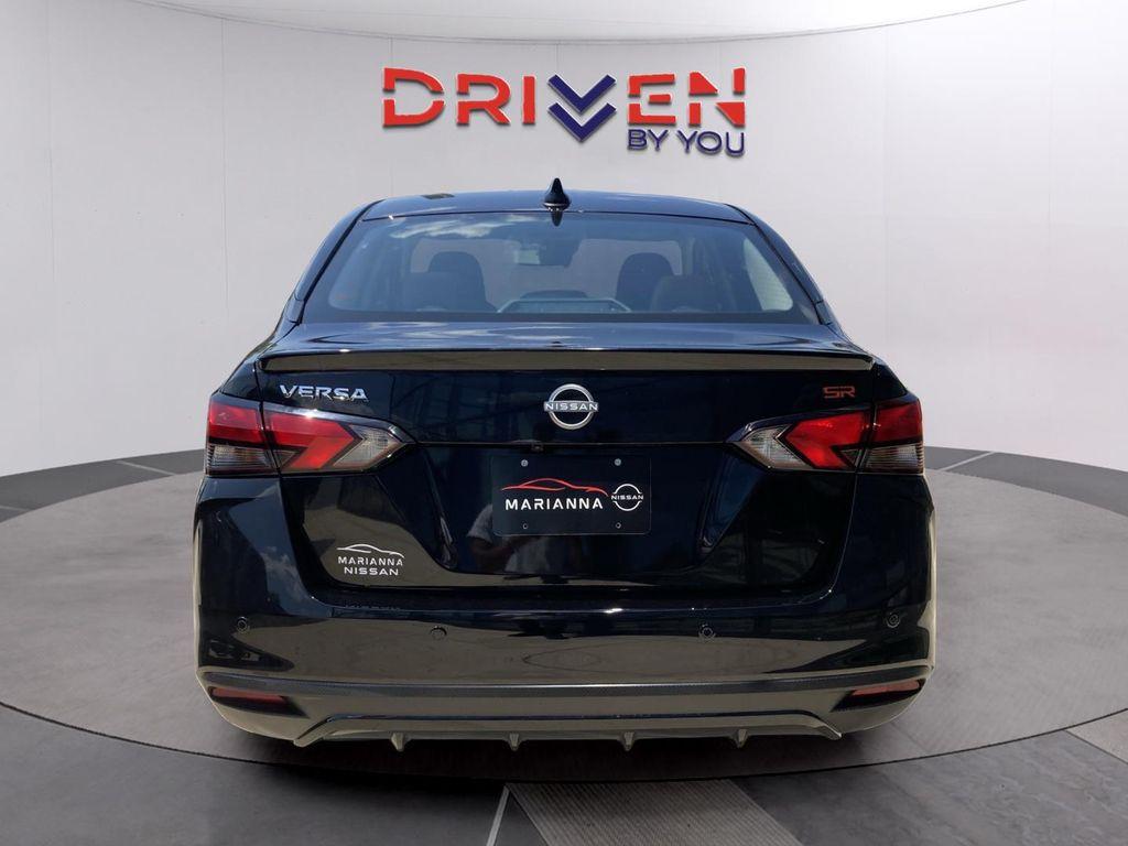 new 2025 Nissan Versa car, priced at $21,481