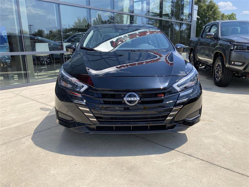 new 2025 Nissan Versa car, priced at $21,481