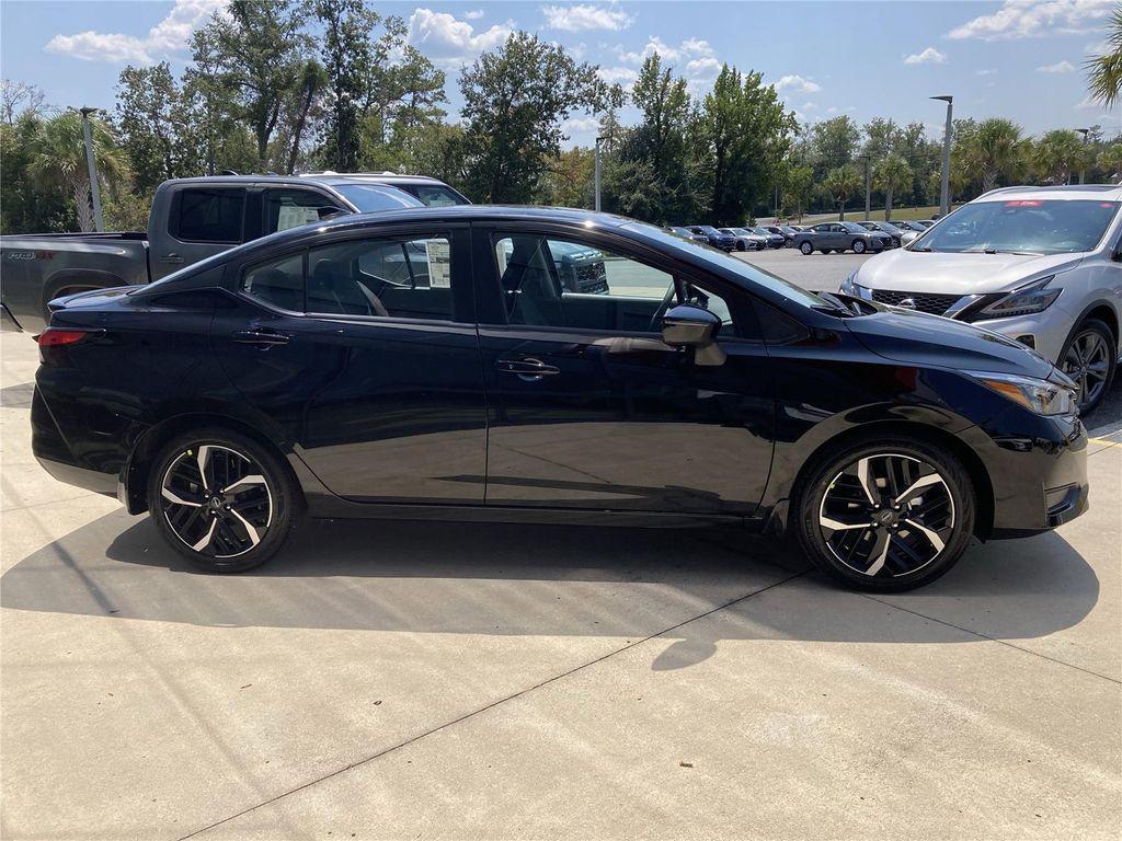 new 2025 Nissan Versa car, priced at $21,481