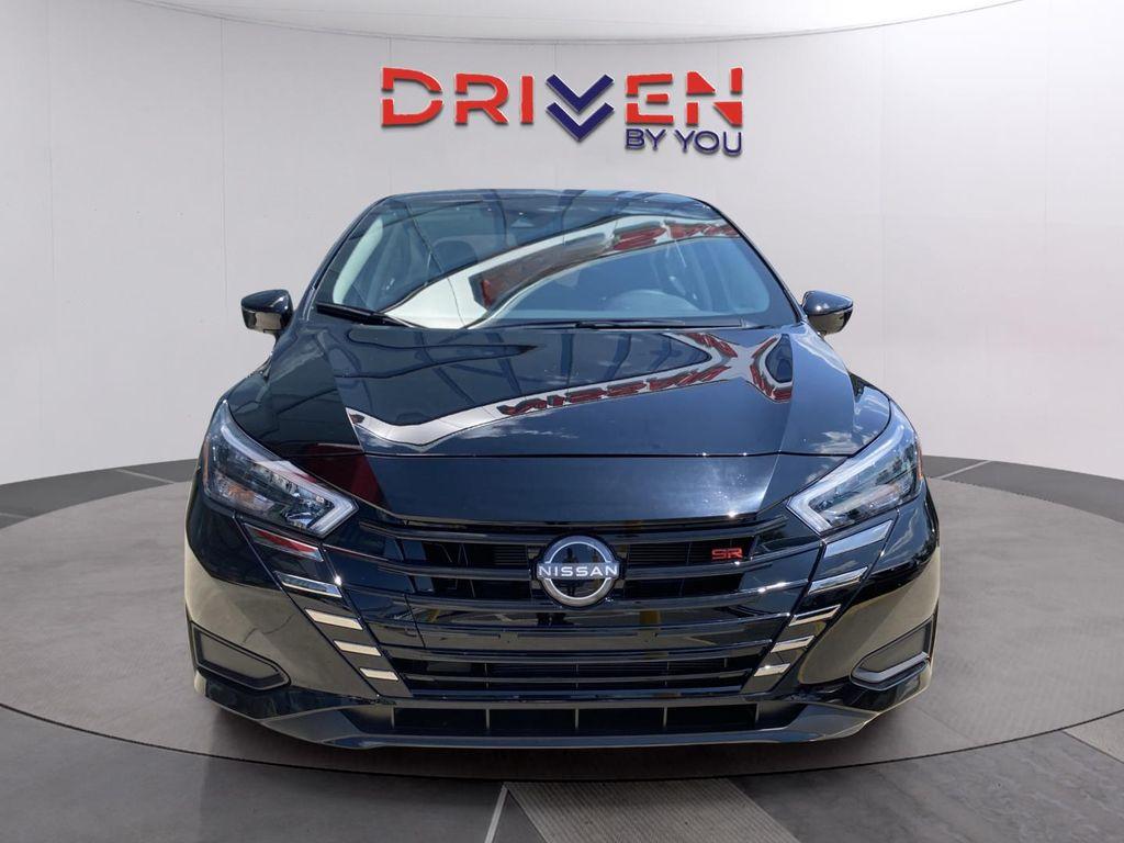 new 2025 Nissan Versa car, priced at $21,481