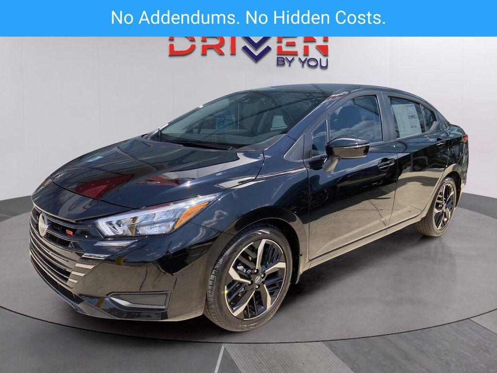 new 2025 Nissan Versa car, priced at $21,481