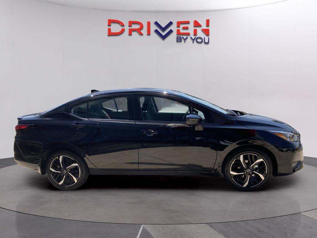 new 2025 Nissan Versa car, priced at $21,481