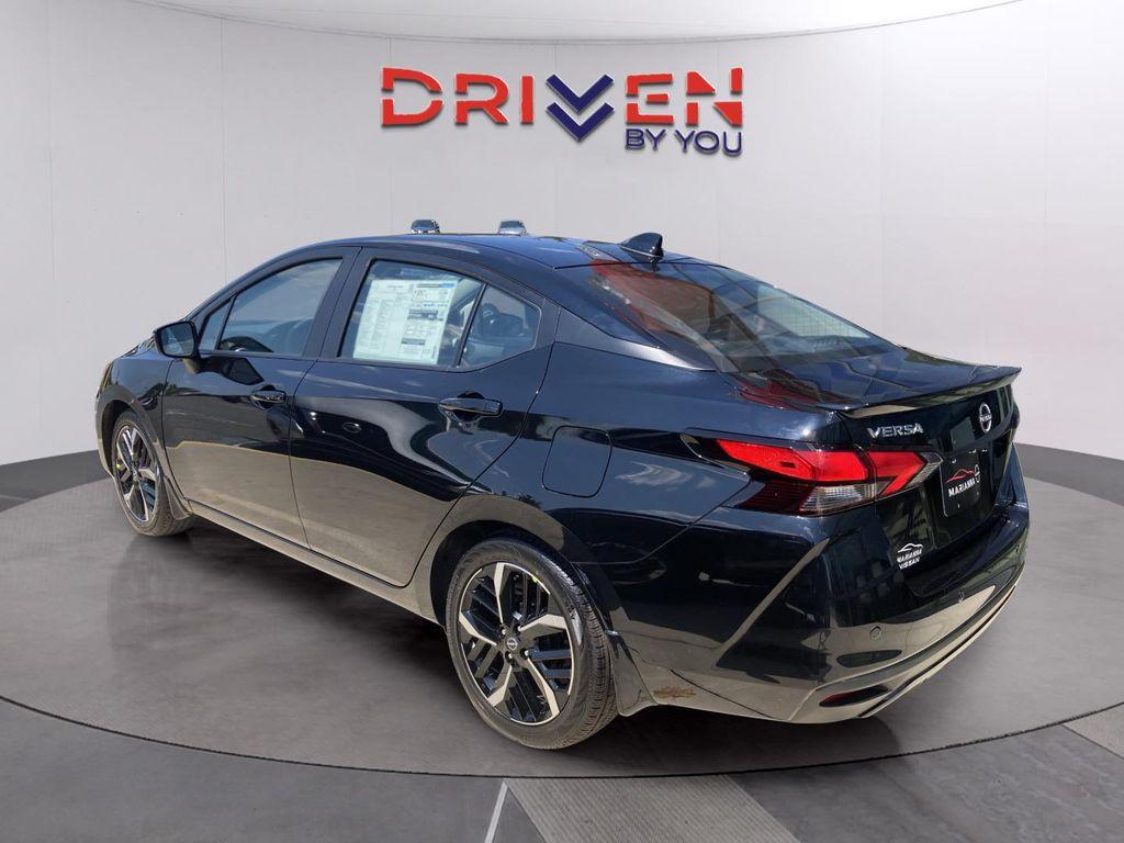 new 2025 Nissan Versa car, priced at $21,481