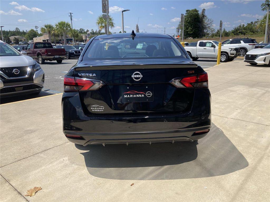 new 2025 Nissan Versa car, priced at $21,481
