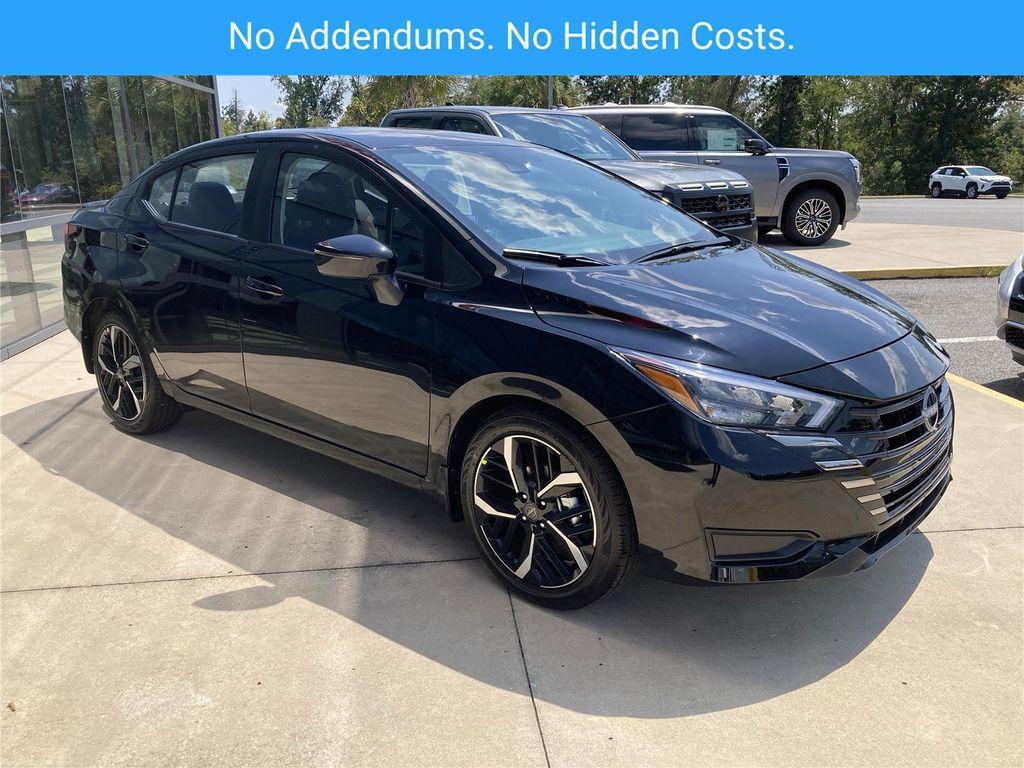new 2025 Nissan Versa car, priced at $21,481